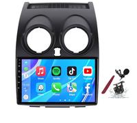 PLKEQS Android 14 Autoradio Stereo per N-issan Qashqai J10 (2006-2013) 9" Lettore multimediale Touchscreen con Wireless Carplay GPS Navigazione FM RDS Bluetooth 5G-WiFi SWC DSP,M200s