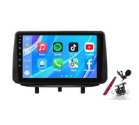 PLKEQS Android 14 Autoradio Stereo per O-pel Meriva B(2009-2014) 9" Lettore Multimediale Touchscreen con Wireless Carplay GPS Navigazione FM RDS Bluetooth 5G-WiFi SWC DSP,M700s