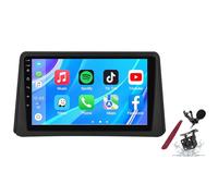 PLKEQS Android 14 Autoradio Stereo per O-pel Mokka (2012-2016) 9" Lettore multimediale Touchscreen con Wireless Carplay GPS Navigazione FM RDS Bluetooth 5G-WiFi SWC DSP,M150s