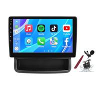 PLKEQS Android 14 Autoradio Stereo per O-pel Vivaro/R-enault Trafic (2010-2014) Lettore Multimediale Touchscreen da 9" con Wireless Carplay GPS Navigazione FM RDS Bluetooth 5G-WiFi SWC DSP,M120s