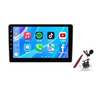 PLKEQS Android 14 Autoradio Stereo per O-pel Zafira B/Astra H (2005-2014) 9" Lettore Multimediale Touchscreen con Wireless Carplay GPS Navigazione FM RDS Bluetooth 5G-WiFi SWC DSP,M150s