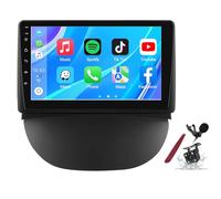 PLKEQS Android 14 Autoradio Stereo per R-enault Symbol (2003-2008) 9 "Touchscreen Lettore multimediale con Wireless Carplay 2 DIN GPS SAT Navigazione FM RDS Bluetooth 5G-WiFi SWC DSP,M200s