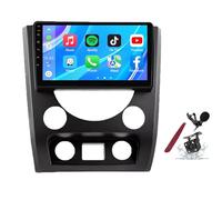 PLKEQS Android 14 Autoradio Stereo per S-sangyong Rexton W (2012-2017) 9" Lettore multimediale Touchscreen con Wireless Carplay GPS Navigazione FM RDS Bluetooth 5G-WiFi SWC DSP,M120s