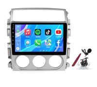 PLKEQS Android 14 Autoradio Stereo per S-uzuki Liana (2004-2013) 9" Lettore multimediale Touchscreen con Wireless Carplay GPS Navigazione FM RDS Bluetooth 5G-WiFi SWC DSP,M400s