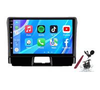 PLKEQS Android 14 Autoradio Stereo per T-oyota Corolla Axio 2 (2012-2021) Lettore multimediale Touchscreen da 9" con Navigazione GPS Carplay Wireless FM RDS Bluetooth 5G-WiFi SWC DSP,M500s