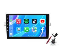 PLKEQS Android 14 Autoradio Stereo per T-oyota Corolla Verso (2009-2018) 9" Lettore Multimediale Touchscreen con Wireless Carplay 2 DIN GPS SAT Navigazione FM RDS Bluetooth 5G-WiFi SWC DSP,M150s