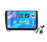 PLKEQS Android 14 Autoradio Stereo per T-oyota Tundra (2007-2013) 9 "Lettore multimediale Touchscreen con Wireless Carplay 2 DIN GPS SAT Navigazione FM RDS Bluetooth 5G-WiFi SWC DSP,M100s