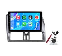 PLKEQS Android 14 Autoradio Stereo per V-olvo XC60 (2014-2017) 9" Lettore Multimediale Touchscreen con Wireless Carplay GPS Navigazione FM RDS Bluetooth 5G-WiFi SWC DSP,M120s