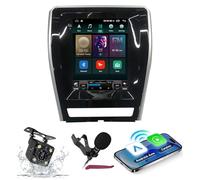 PLKEQS Android 14 Radio per Auto per G-reat Wall H-aval H2 (2016-2018) 9.7" Lettore multimediale a Schermo Verticale con Navigazione GPS Senza Fili Bluetooth 5.0 HiFi FM Radio 5G-WiFi SWC,M400s