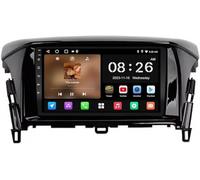 PLKEQS Android 15 Autoradio per Mitsubishi Eclipse Cross 1 2017-2021, Schermo Touch da 9 Pollici, 4 Core, 2G 64G, CarPlay Wireless, Android Auto