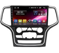 PLKEQS Android 15 Pollici Autoradio Touch Screen per Jeep Grand Cherokee WK2 2014-2022, 4 Core 2G 64G Lettore Stereo Supporta FM Bluetooth USB