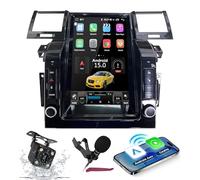 PLKEQS Android 15 Radio per auto Navi per L-and Rover Range Rover Sport 2005-2009 12.1"schermo lettore multimediale per auto con navigazione GPS Carplay Bluetooth 5.0 HIFI FM 5G-WiFi SWC MIC,8g+128g