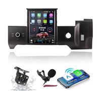 PLKEQS Android 15 Radio per auto Navi per L-and Rover Range Rover Sport 2010-2013 10.4" Schermo verticale Lettore multimediale per auto con navigazione GPS Carplay HIFI FM 5G-WiFi MIC Camera,8g+256g