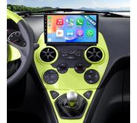 PLKEQS Autoradio 4 64G per F-ORD KA 2008-2014, Unit Principale Android 15 con Carplay Wireless, Android Auto, GPS Navi, Schermo 9 Pollici 2K, Bluetooth, WiFi, FM RDS, SWC, Fotocamera/Mic,K6 PRO