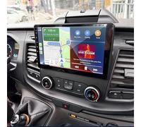 PLKEQS Autoradio 4 64G per F-ORD Transit Custom 2018 2019 2020 2021 2022 Android 15 Carplay e Android Auto, Schermo Touch 2K GPS Navi BT WiFi/FM/RDS/DSP/SWC Telecamera,K6 PRO Plus