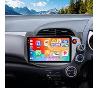 PLKEQS Autoradio 4G 128G Android 15 per H-Onda Fit 2008-2013 RHD con CarPlay Wireless e Android Auto, Touchscreen 10,1" 2K, Radio 2 DIN con WiFi, Bluetooth, EQ, FM RDS, SWC, Telecamera,K5 PRO