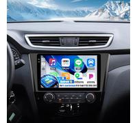 PLKEQS Autoradio 4G 64G Android 15 per N-issan Qashqai J11 X-Trail 3 T32 2013-2017 con CarPlay Wireless Android Auto, Touchscreen da 10,1'' con WiFi GPS Bluetooth FM RDS EQ SWC Telecamera,K3 PRO Plus