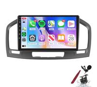 PLKEQS Autoradio 4G 64G per B-Uick Regal 2009-2013/V-Auxhall Insignia 2008-2013 con Carplay, Android Auto, Autoradio Android con Schermo Touch in-Cell da 9''/GPS/Bluetooth/FM RDS/EQ/Wi-Fi,K3 PRO Plus