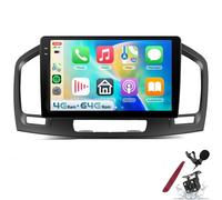 PLKEQS Autoradio 4G 64G per V-auxhall/O-pel Insignia 2008-2013, Touchscreen in-Cell da 9" 1280P, Stereo Auto Android 15 con DSP, CarPlay, Bluetooth 5.0, GPS, WiFi, FM/RDS, SWC, videocamera,Y3