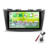 PLKEQS Autoradio 6G 128G per S-uzuki Swift 2011-2017 CarPlay Wireless Android Auto, Radio Auto Android 15 con Schermo Touch in-Cell da 9''/GPS/Bluetooth 5.0/FM RDS/EQ/Wi-Fi/Telecamera,K4 PRO