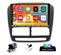 PLKEQS Autoradio Android 14 per V-auxhall Combo F-iat Doblo 2010-2015 con CarPlay Wireless Android Auto, autoradio con Touchscreen 2K da 9" con Bluetooth, Navigazione, FM RDS, SWC e Telecamera,Y3