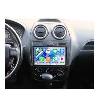 PLKEQS Autoradio Android 15 2G 64G per F-ORD Transit 2009-2016/F-ord Focus 2005-2008 con Carplay, Android Auto, Touchscreen 2K da 9 Pollici con Navigazione GPS, WiFi, Bluetooth, FM, SWC,K2 PRO Plus