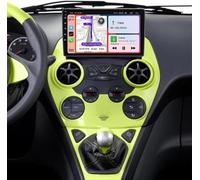 PLKEQS Autoradio Android 15 4 64G per F-ORD KA 2008-2014, Schermo Touch 2K da 9 Pollici, 2 DIN, Ricevitore Radio per Auto con Carplay Wireless Android Auto GPS Bluetooth BT SWC Fotocamera,Y2