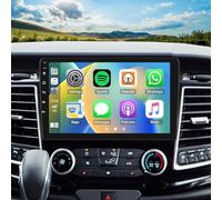 PLKEQS Autoradio Android 15 da 4GB-64GB per F-ORD Transit Custom (2018-2022), Schermo Touch da 10 Pollici, Lettore multimediale con Radio, Carplay, Navigazione GPS, WiFi, Bluetooth, FM, SWC,Y2