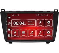 PLKEQS Autoradio Android 15 da 9 Pollici Double DIN per F-ORD Fiesta 1995-2001, 8 128G E4 con Android Auto, Mirrorlink, Bluetooth, WiFi, SWC, GPS, DSP, RDS, FM AM, Telecamera Posteriore