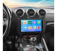 PLKEQS Autoradio Android 15 da 9 Pollici per A-UDI TT MK2 2006-2014 (4 64GB) Display Touch Screen Lettore Multimediale con Carplay, Navigazione GPS, Bluetooth, WiFi, FM, SWC,K4 PRO