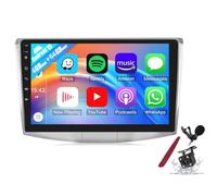 PLKEQS Autoradio Android 15 da 9 Pollici per VW CC/P-assat B6/B7 (2010-2015) con Touchscreen 2K, unità Principale Android Lettore multimediale con CarPlay GPS Navi Bluetooth 5G WiFi DSP SWC,K1 PRO