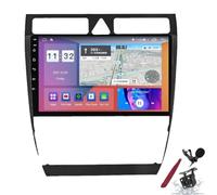 PLKEQS Autoradio Android 15 per A-UDI A6 S6 (1999-2004) unità Principale di Sostituzione Stereo da 9 Pollici con Schermo QLED 2K, Lettore multimediale con Carplay SAT GPS Navi BT 5G WiFi SWC,K2 PRO