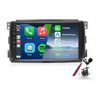 PLKEQS Autoradio Android 15 per B-Enz Smart Fortwo (2005-2010) 9 Pollici Touchscreen 2K 2000 * 1200 unità Principale Android Lettore multimediale con Carplay GPS Navi BT 5G WiFi DSP SWC,K5 PRO Plus