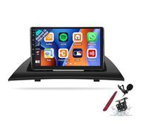 PLKEQS Autoradio Android 15 per B-M-W X3 E83 (2004-2012) Schermo da 9 Pollici 2K 2000 * 1200 unità Principale Android Dvd Lettore multimediale con Carplay, GPS Navi, BT, Wi-Fi 5G, DSP, SWC,K3 PRO