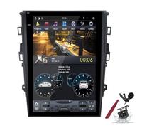 PLKEQS Autoradio Android 15 per F-ORD Mondeo Fusion MK5 2013-2017 da 12,1" unità Principale Android Verticale per Auto con Carplay, Navigazione GPS, HiFi, BT 5G, WiFi, SWC, Microfono, DSP,8g+128g