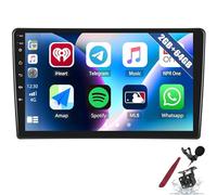 PLKEQS Autoradio Android 15 per F-ORD Transit 2020-2024, Stereo Auto con Schermo Touch da 10 Pollici 2G 64G con CarPlay, Android Auto, unità Principale con BT/GPS/WiFi/RDS/FM/Telecamera,K6 PRO Plus