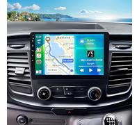 PLKEQS Autoradio Android 15 per F-ORD Transit Custom 2018-2023, Lettore Radio Video con Schermo Touch da 2K, unità Principale con CarPlay, Android Auto, Navigazione GPS, Bluetooth, WiFi e SWC,Y2
