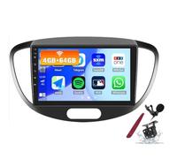PLKEQS Autoradio Android 15 per H-yundai i10 (2007-2013) 9 Pollici Touchscreen 2K, unità Principale multimediale Android con Carplay, GPS, BT, WiFi 5G, DSP, SWC,K2 PRO