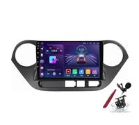 PLKEQS Autoradio Android 15 per H-yundai I10 (2014-2017) con Touchscreen da 9 Pollici 2K 2000 * 1200, unità Principale Android, Lettore multimediale con Carplay GPS Navi BT 5G WiFi DSP SWC,K6 PRO