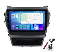 PLKEQS Autoradio Android 15 per H-yundai IX45 (2013-2017) Sostituzione unità Principale Stereo Schermo QLED 2K da 9 Pollici Lettore multimediale con Carplay, GPS SAT, Navi, BT, WiFi 5G, SWC,K4 PRO