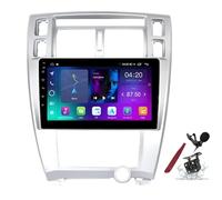 PLKEQS Autoradio Android 15 per H-yundai Tucson (2004-2009) con Touchscreen da 9 Pollici 2K 2000 * 1200, unità Principale Android, Lettore multimediale con Carplay GPS Navi BT 5G WiFi DSP SWC,Y2