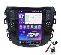 PLKEQS Autoradio Android 15 per N-issan Navara Terra NP300(2018-2022) unità Principale di Sostituzione Stereo da 9,7" con Touchscreen QLED Carplay Navigazione GPS Lettore multimediale DSP SWC,M100s