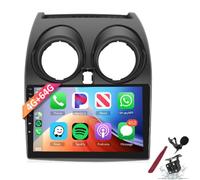 PLKEQS Autoradio Android 15 per N-issan Qashqai J10 (2006-2016) da 9 Pollici Touchscreen 2K unità Principale Android Lettore multimediale con Carplay GPS Navi Bluetooth 5G WiFi DSP SWC,K6 PRO Plus