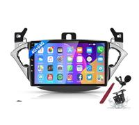 PLKEQS Autoradio Android 15 per O-pel Corsa E (2015-2019) 9 Pollici Touchscreen 2K, unità Centrale Android, Lettore Multimediale con CarPlay Wireless, GPS Navi, BT 5G, WiFi, DSP, SWC,Y3