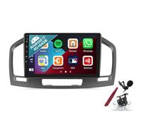 PLKEQS Autoradio Android 15 per O-pel Insignia (2009-2013) 9 Pollici Touchscreen 2K 2000 * 1200 unità Principale Android Lettore multimediale con Carplay GPS Navi BT 5G WiFi DSP SWC,Y2