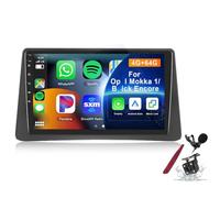 PLKEQS Autoradio Android 15 per O-pel Mokka 1 (2012-2016) 9 Pollici Touchscreen 2K 2000 * 1200, unità Principale Android multimediale con Carplay GPS Navigazione Bluetooth 5G WiFi DSP SWC,K2 PRO Plus