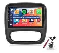 PLKEQS Autoradio Android 15 per O-pel Vivaro B (2014-2018) 9 Pollici Touchscreen 2K, unità Principale Android, Lettore multimediale con Carplay, GPS Navi, BT 5G, WiFi, DSP, SWC,K1 PRO