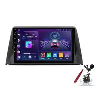 PLKEQS Autoradio Android 15 per P-eugeot 308 (2016-2018) con Touchscreen da 9 Pollici 2K 2000 * 1200, unità Principale Android, Lettore multimediale con Carplay GPS Navi BT 5G WiFi DSP SWC,Y1