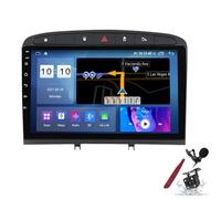 PLKEQS Autoradio Android 15 per P-eugeot 408 (2010-2013) unità Principale Stereo di Ricambio con Schermo QLED da 9 Pollici 2K, Lettore multimediale con Carplay SAT GPS Navi BT 5G WiFi SWC,K5 PRO Plus