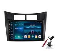 PLKEQS Autoradio Android 15 per T-oyota Yaris (2005-2012) 9 Pollici Touchscreen 2K 2000 * 1200 unità Principale Android Lettore multimediale con Carplay GPS Navi BT 5G WiFi DSP SWC,K2 PRO Plus